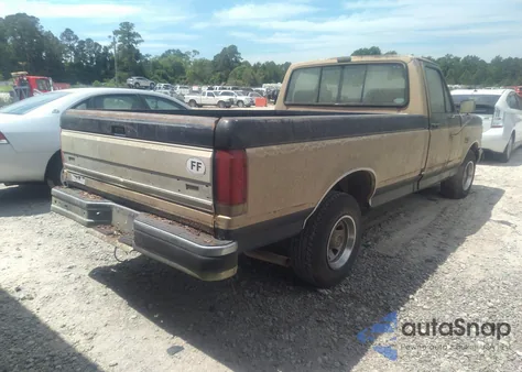 1988 Ford F150 z USA, uszkodzony, nr VIN 1FTDF15N2JNB47001